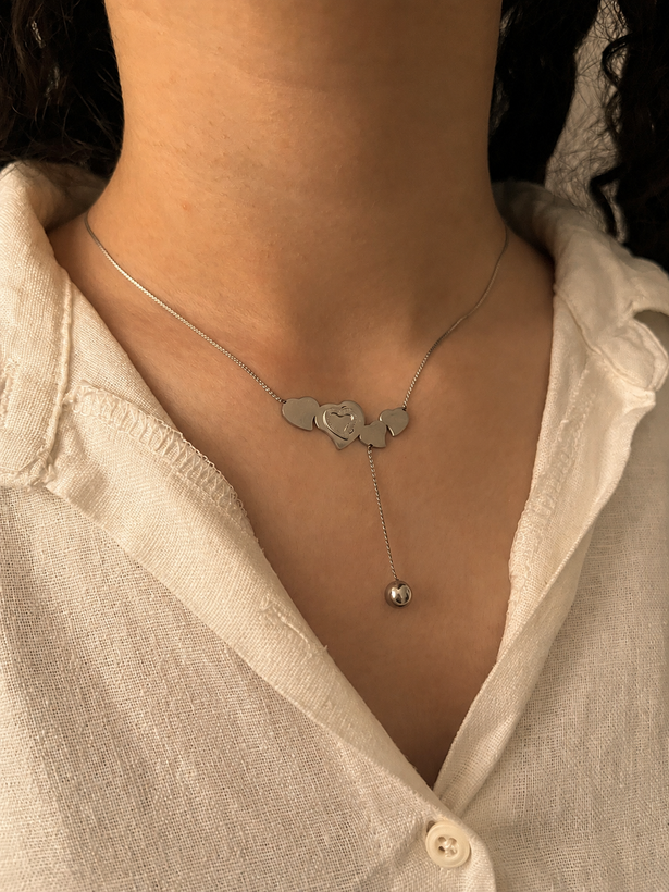 گردنبند قلب